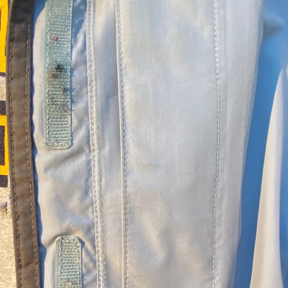 The North Face Summit Series Gortex jacket blue gray Medium